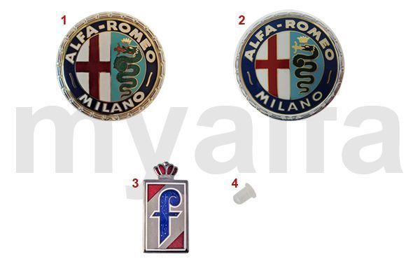 Emblemen 1966-1972