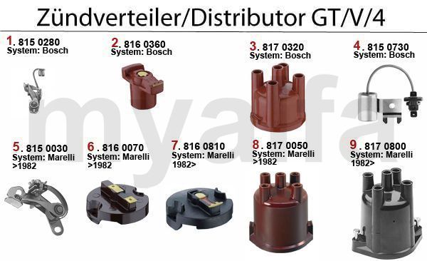 DISTRIBUTOR GT/V/4 (116)
