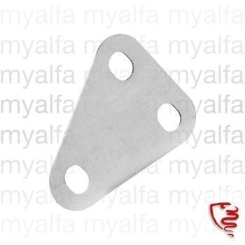 Distanzplatte Haken           Kofferraumschloss GT Bertone  1mm Edelstahl