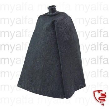 Schaltsack Fahrzeuge mit Mittelkonsole, Bj. 1970-86, Leder schwarz