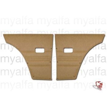 Seitenverkleidungen (Satz) GT Bertone 2000 hinten, sandbeige