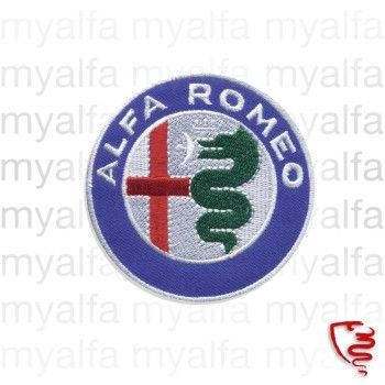 Aufnäher "Alfa Romeo" 74mm 