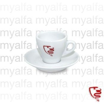 Espresso Tasse "myalfagroup" solo