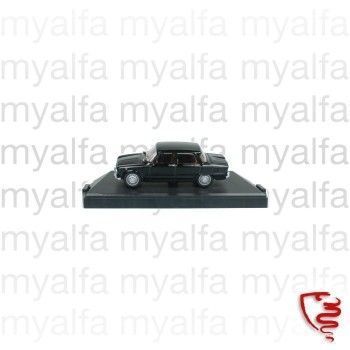 Alfa Romeo Giulia Super 1300  1:43 Bj. 1967, schwarz        Progetto