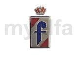 Emblem Pininfarina seitlich   mit separater Krone           