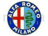 Aufkleber "Alfa Romeo Milano" 22 cm                         