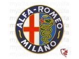 Aufnäher "Alfa Romeo Milano" 245 mm