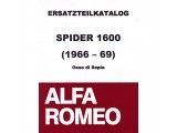 Ersatzteilkatalog Spider 1600 Bj.1966-68, 300 Seiten