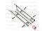 HARDTOP SUPPORT SPIDER (SET) 1970-85             