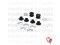 4130390 GEAR SHIFT LEVER REPAIR KIT 916 SPIDER / GTV