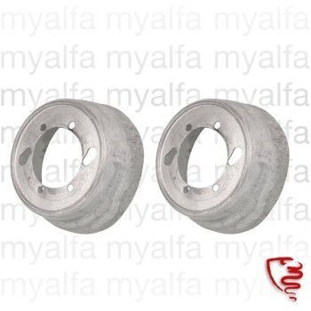 SET FRONT INDICATOR MOUNTS - 750/101 SPIDER