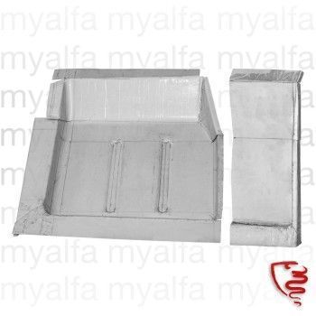 FLOOR PANEL REAR LEFT -       102 2000/106 2600 SPIDER 2+2  SEATS
