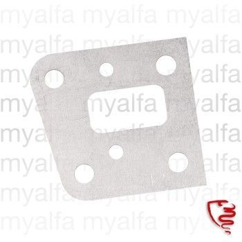 DOOR HINGE SPACER TOP         GT SERIES 2 - 1mm STAINLESS   STEEL