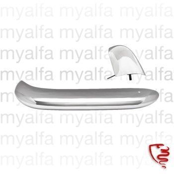 Bumper - SPIDER 750/101 - FRONT RiGHT, CHROMED