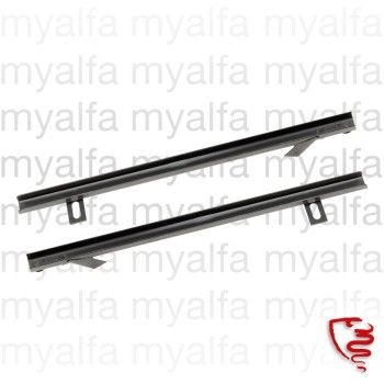 SET SIDE WINDOW GUIDES - SPIDER 750 - FRONT