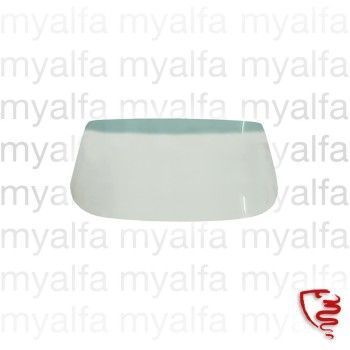 FRONT SCREEN GT BERTONE GREEN / DARK GREEN TOP