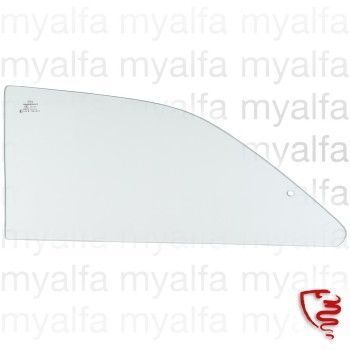 REAR SIDE WINDOW GT BERTONE CLEAR