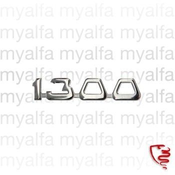 SCRIPT "1300" - 101 1300      SPRINT - 80MM, CHROMED        