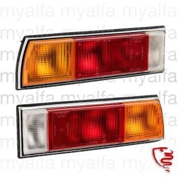 REAR LIGHT SET SPIDER 1970-82 ORIGINAL ALTISSIMO            
