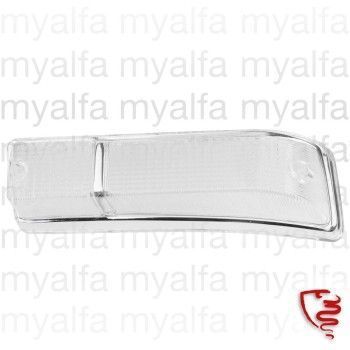 INDICATOR LENSE GT BERTONE 1970-77 WHITE/WHITE FRONT LEFT