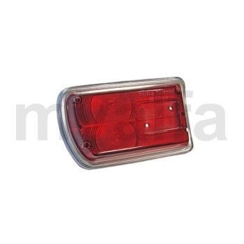 REAR LIGHT LENSE GT BERTONE 1300-1750 LEFT CARELLO US STYLE