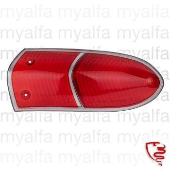 REAR LIGHT LENSE SPIDER 1966-69 RED/RED RIGHT US-Version