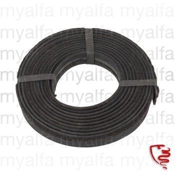 DOOR GLASS CHANNEL FELT (SET FOR BOTH DOORS) - 101 SS GIULIETTA/GIULIA