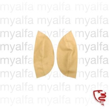 SET INNER WHEELARCH VINYL COVERS GT BERTONE VINYL SAND BEIGE 575