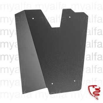 A-POST INTERIOR TRIM PANEL SPIDER BLACK LEFT