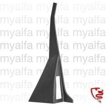 B-POST TRIM SPIDER 1966-69 PLASTIC BLACK LEFT