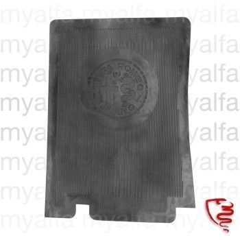 RUBBER MAT FLOOR LEFT WITH    LOGO - 750/101 SPIDER         