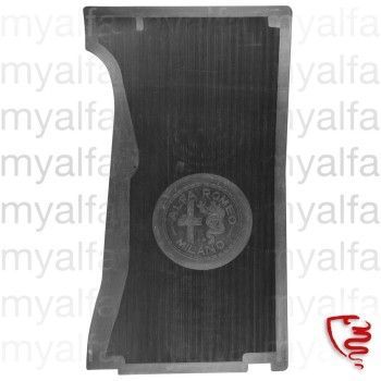 RUBBER FLOOR MAT SPIDER 1966-80 RIGHT