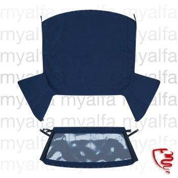 SOFT TOP SPIDER (916) 1998-05 SONNENLAND BLUE 