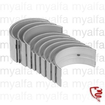SET MAIN BEARINGS - 102 2000 - SIZE 0.20, 2ND SERIES        
