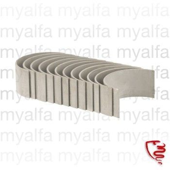 SET CON ROD BEARINGS - 106     2600 - SIZE 0.20             