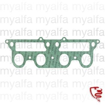 INTAKE MANIFOLD GASKET        1600-2000 CARBURETTOR MODELS  REINZ (WITHOUT METALL INLAY)