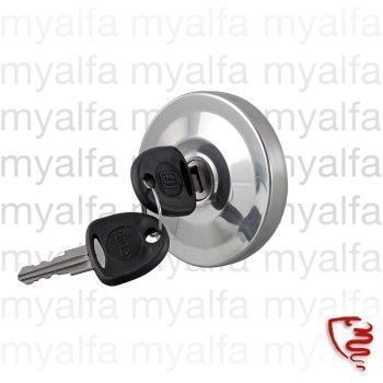 FUEL CAP BAYONET VERSION      LOCKABLE, STAINLESS STEEL     