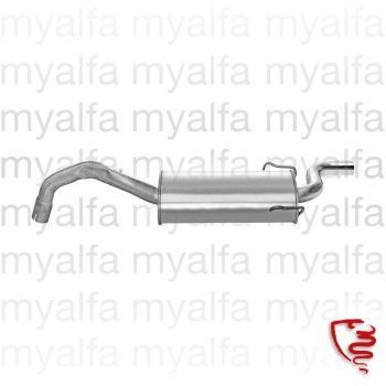 OE. 60528964 REAR SILENCER 75 1.8 TURBO, 2.5/3.0 V6         