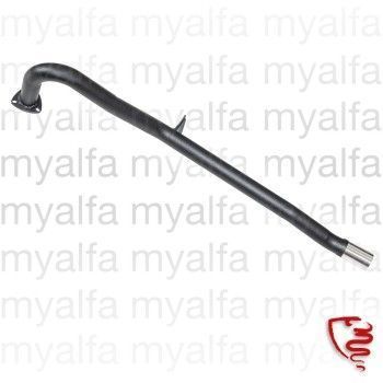 REAR EXHAUST PIPE SPIDER 1970-93