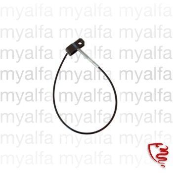 PARKING BRAKE CABLE REAR LEFT, SHORT - 750/101