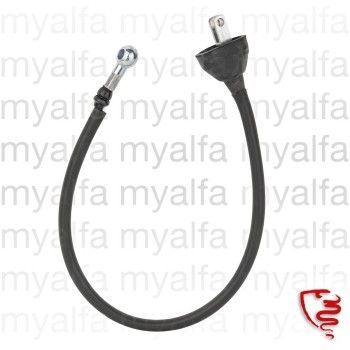 REAR HANDBRAKE CABLE ATE BRAKE, 1967-93 LEFT