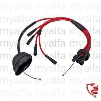 HT LEADS 7mm CARBURETTOR MODELS PREMIUM QUALITY, RED