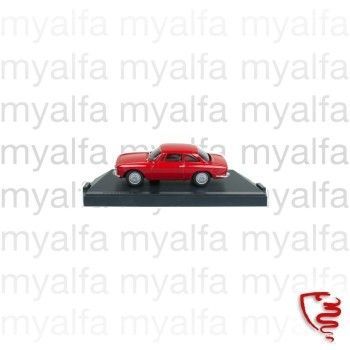 ALFA ROMEO GIULIA GTV 2000    STRADALE 1972, RED, 1:43      PROGETTO