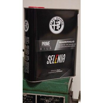 Selenia SAE 5W-40 Quadrifoglio 2L
