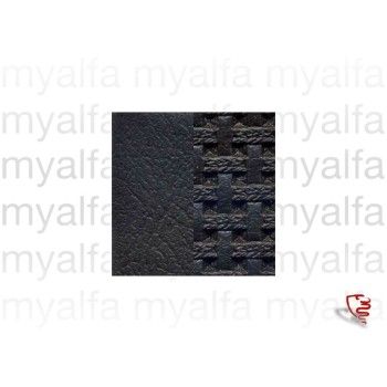 REAR SEAT COVER  1750 GTV 2nd SERIES, VINYL SKAI BLACK
