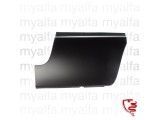 REPAIR PANEL REAR WING SPIDER FRONT LEFT REPAIR PANEL REAR WING SPIDER FRONT LEFT