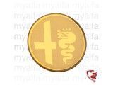 BADGE STEERING WHEEL CENTRE GOLD BADGE STEERING WHEEL CENTRE GOLD