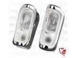 INDICATOR SET GT BERTONE SERIES 1, WHITE/WHITE FRONT