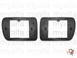 SET REAR LIGHT SEALS GT BERTONE 1300-1750 PLASTIC SET REAR LIGHT SEALS GT BERTONE 1300-1750 PLASTIC
