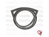 RUBBER SEAL REAR WINDOW (GLASS) FOR HARD TOP - 750/101 SPIDER RUBBER SEAL REAR WINDOW (GLASS) FOR HARD TOP - 750/101 SPIDER